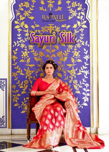 Sutra Silk By Rajpath Silk Festive Wear Saree Collection